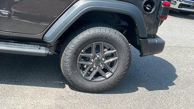 new 2025 Jeep Wrangler car, priced at $39,999