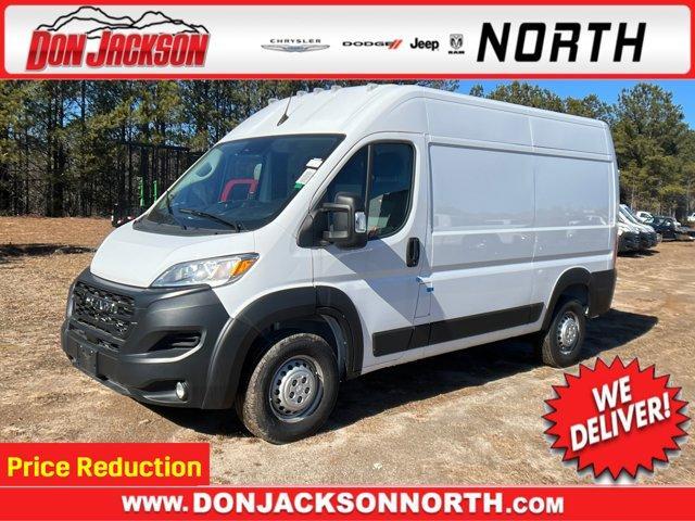 new 2024 Ram ProMaster 2500 car, priced at $47,260