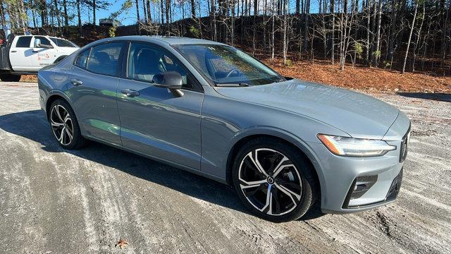 used 2024 Volvo S60 car, priced at $25,995