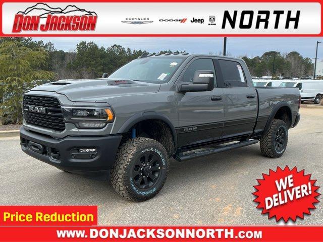 new 2024 Ram 2500 car, priced at $77,740