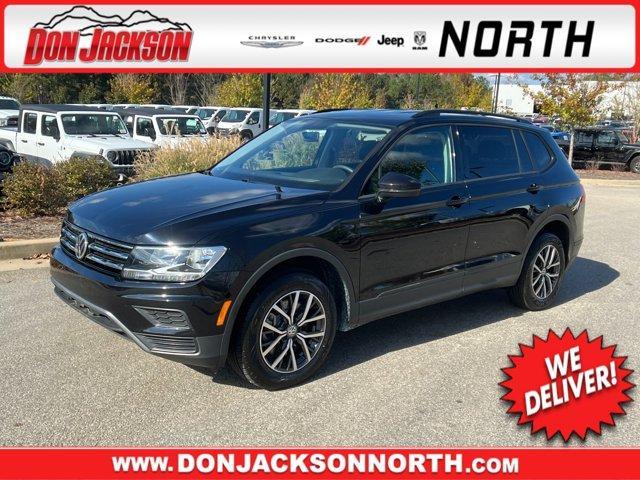 used 2021 Volkswagen Tiguan car, priced at $15,999