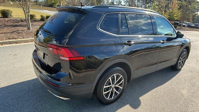 used 2021 Volkswagen Tiguan car, priced at $15,999