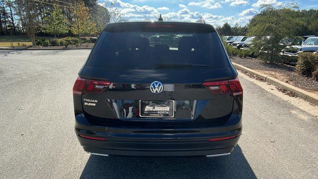 used 2021 Volkswagen Tiguan car, priced at $15,999