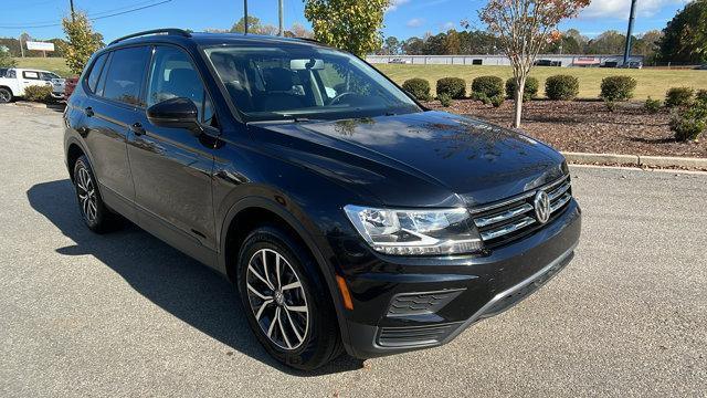 used 2021 Volkswagen Tiguan car, priced at $15,999