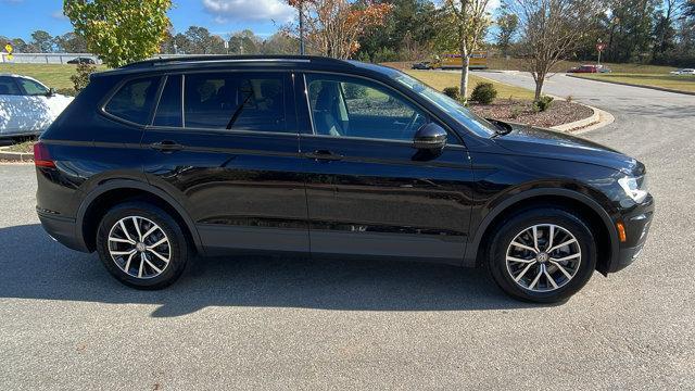 used 2021 Volkswagen Tiguan car, priced at $15,999