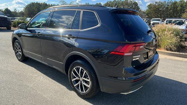 used 2021 Volkswagen Tiguan car, priced at $15,999