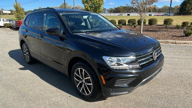 used 2021 Volkswagen Tiguan car, priced at $15,999