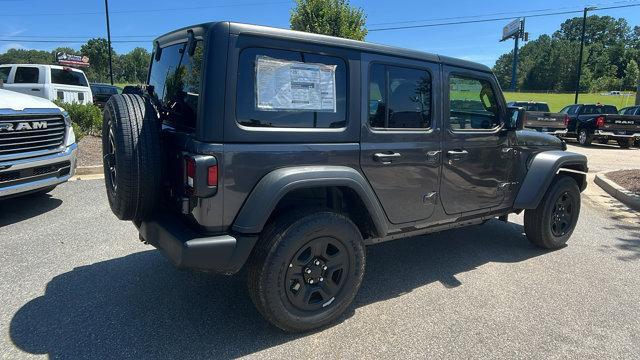 new 2025 Jeep Wrangler car, priced at $38,370