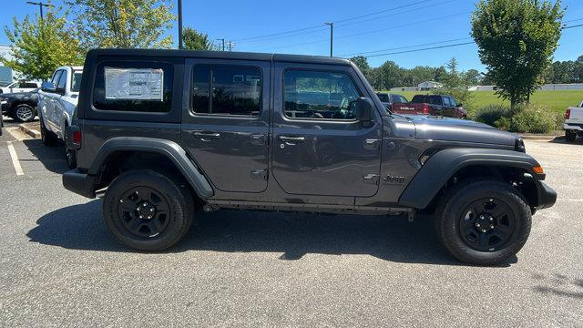 new 2025 Jeep Wrangler car, priced at $38,370