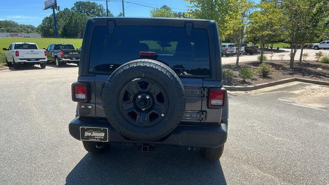 new 2025 Jeep Wrangler car, priced at $38,370