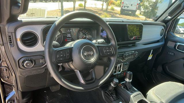 new 2025 Jeep Wrangler car, priced at $38,370