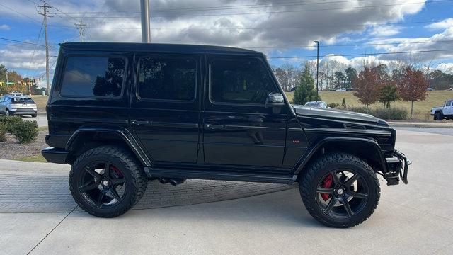 used 2017 Mercedes-Benz AMG G 63 car, priced at $63,950