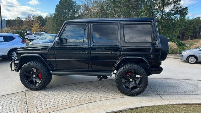 used 2017 Mercedes-Benz AMG G 63 car, priced at $63,950