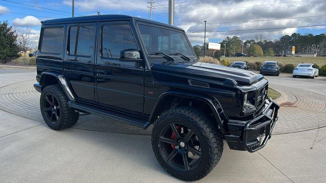 used 2017 Mercedes-Benz AMG G 63 car, priced at $63,950