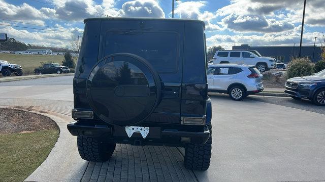 used 2017 Mercedes-Benz AMG G 63 car, priced at $63,950