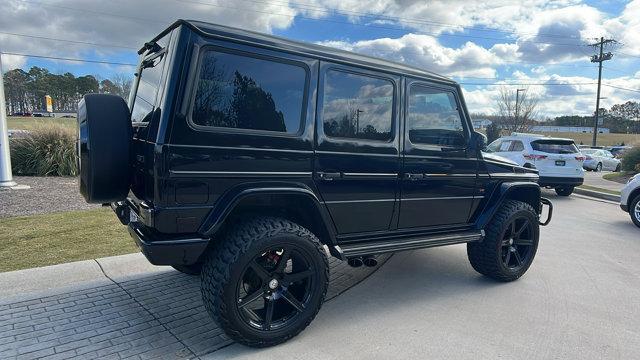 used 2017 Mercedes-Benz AMG G 63 car, priced at $63,950