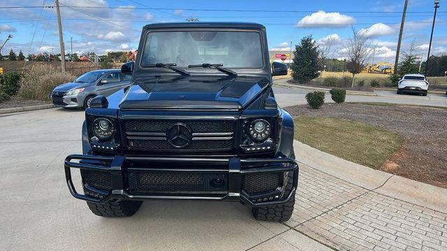 used 2017 Mercedes-Benz AMG G 63 car, priced at $63,950