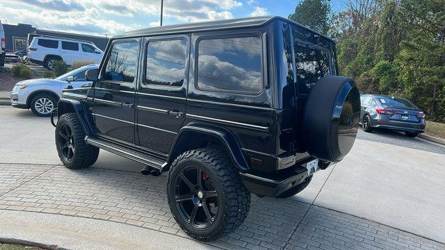 used 2017 Mercedes-Benz AMG G 63 car, priced at $63,950