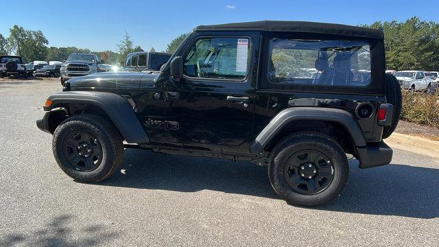 new 2024 Jeep Wrangler car, priced at $29,995