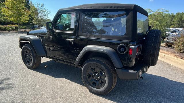 new 2024 Jeep Wrangler car, priced at $29,995