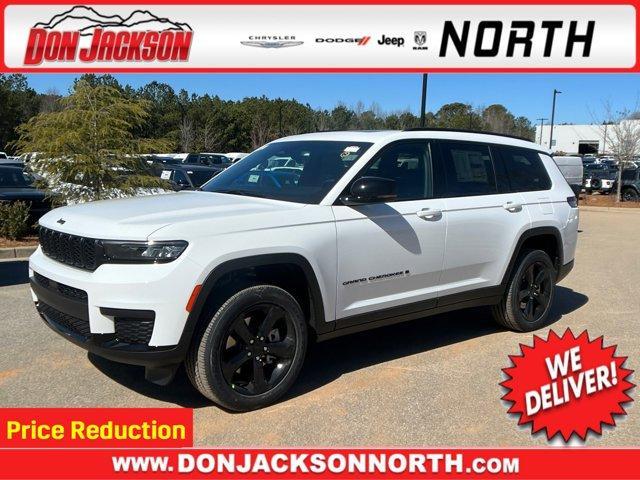 new 2025 Jeep Grand Cherokee L car, priced at $43,995