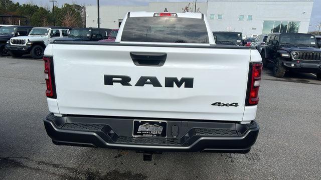 new 2025 Ram 1500 car, priced at $38,950