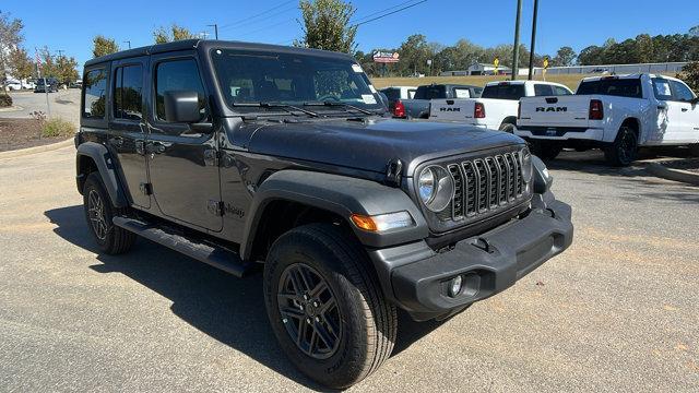 new 2026 Jeep Wrangler car, priced at $57,630