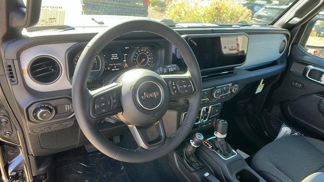 new 2026 Jeep Wrangler car, priced at $57,630