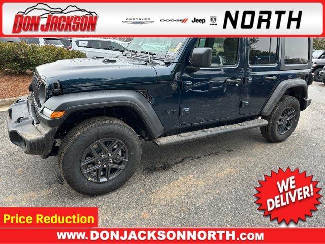 new 2025 Jeep Wrangler car, priced at $53,695