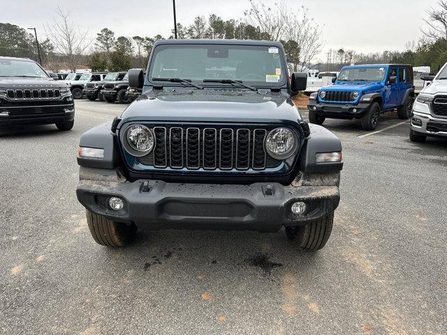 new 2025 Jeep Wrangler car, priced at $53,695