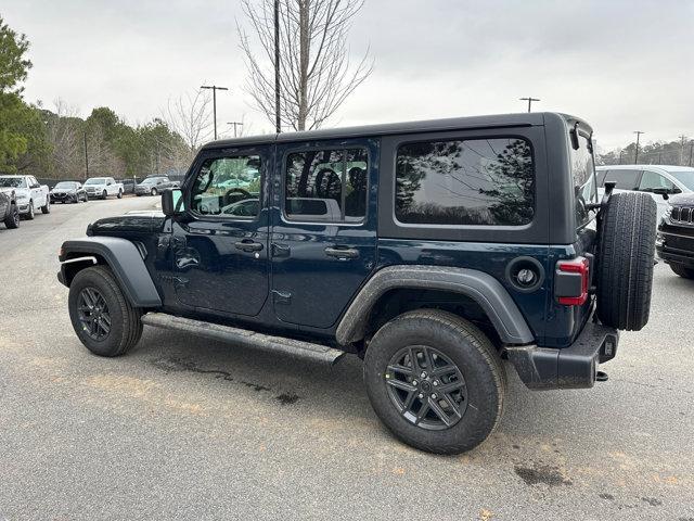 new 2025 Jeep Wrangler car, priced at $53,695