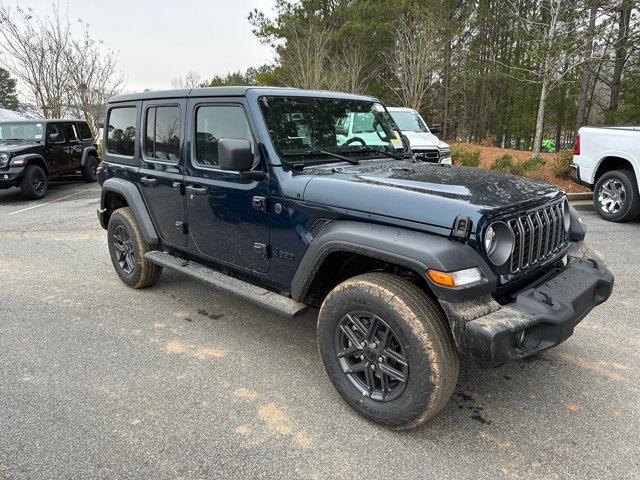 new 2025 Jeep Wrangler car, priced at $53,695