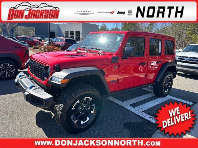 used 2024 Jeep Wrangler 4xe car, priced at $43,495