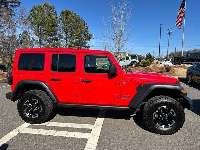 used 2024 Jeep Wrangler 4xe car, priced at $43,495