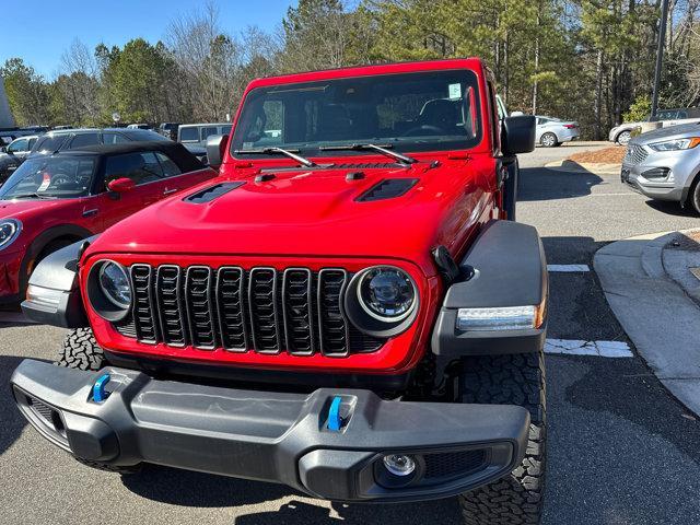 used 2024 Jeep Wrangler 4xe car, priced at $43,495