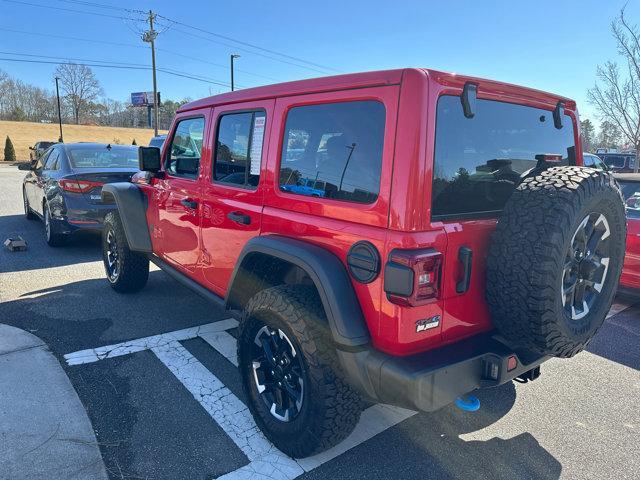 used 2024 Jeep Wrangler 4xe car, priced at $43,495