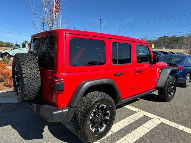 used 2024 Jeep Wrangler 4xe car, priced at $43,495