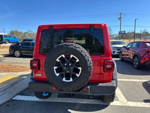 used 2024 Jeep Wrangler 4xe car, priced at $43,495