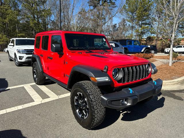 used 2024 Jeep Wrangler 4xe car, priced at $43,495