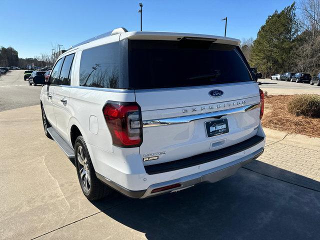 used 2022 Ford Expedition Max car, priced at $38,995