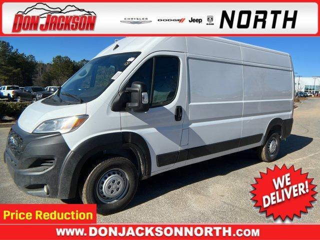 new 2025 Ram ProMaster 2500 car, priced at $55,840