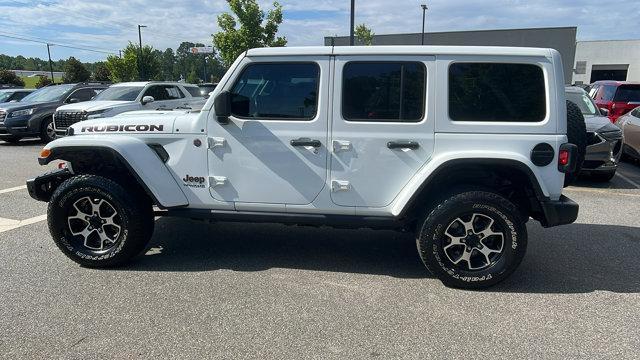 used 2020 Jeep Wrangler Unlimited car, priced at $32,955