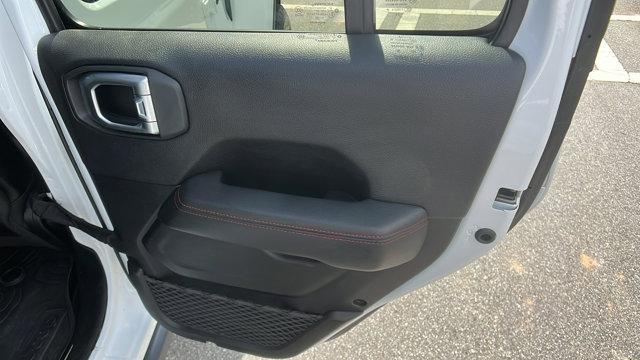 used 2020 Jeep Wrangler Unlimited car, priced at $32,955