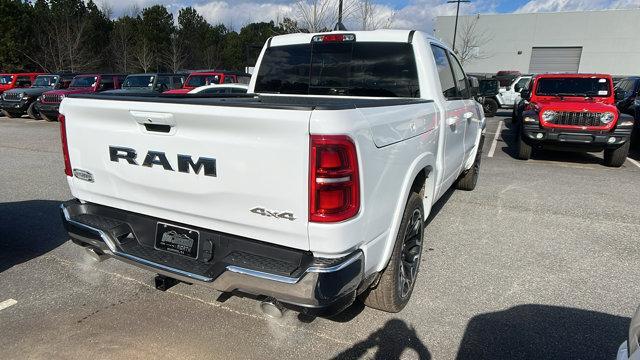 new 2025 Ram 1500 car, priced at $81,630