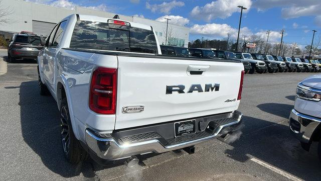 new 2025 Ram 1500 car, priced at $81,630