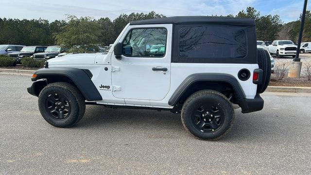 new 2025 Jeep Wrangler car, priced at $37,085