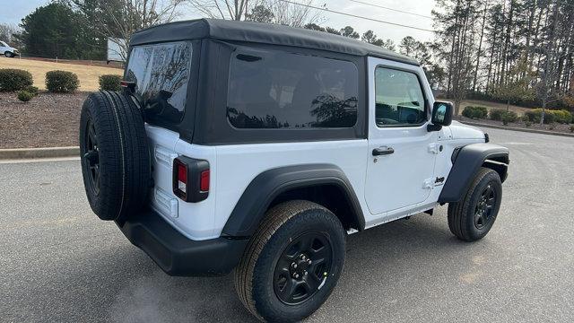 new 2025 Jeep Wrangler car, priced at $37,085