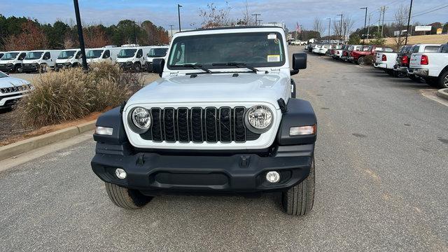 new 2025 Jeep Wrangler car, priced at $37,085