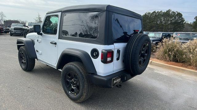 new 2025 Jeep Wrangler car, priced at $37,085