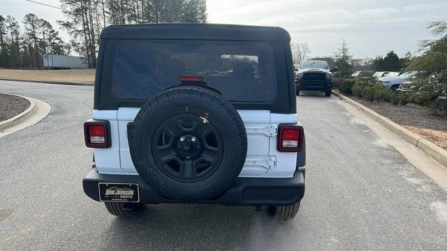 new 2025 Jeep Wrangler car, priced at $37,085